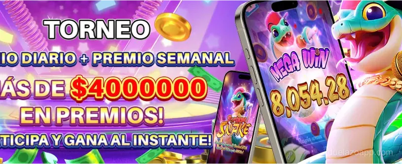 Duelazo Casino - Juegos de tragamonedas